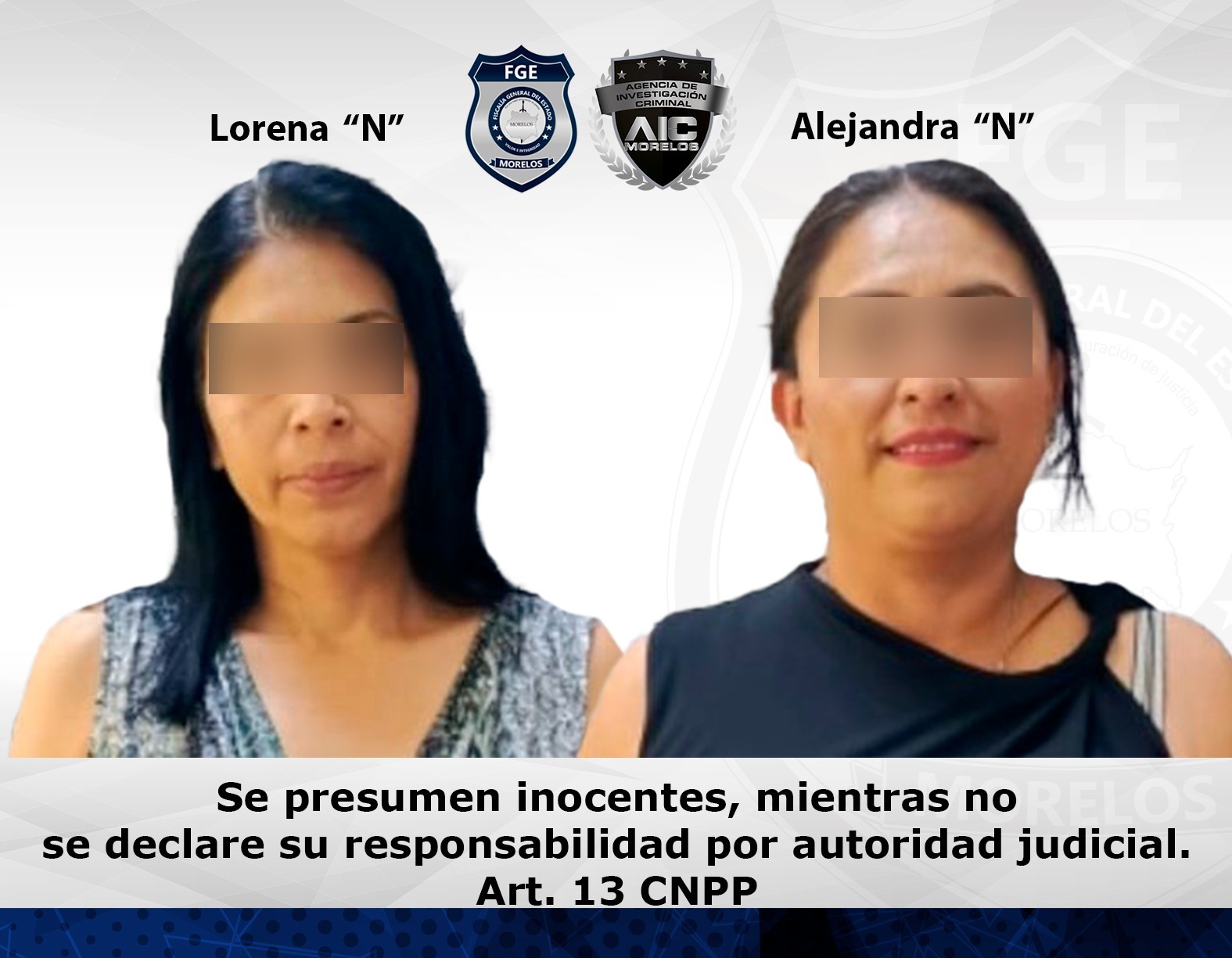 Fiscalía Oriente formula imputación contra dos femeninas por tentativa de homicidio en Yautepec