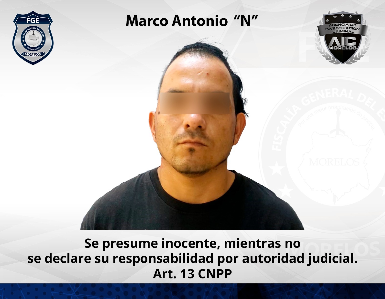 Fiscalía Metropolitana obtiene vinculación contra quinto implicado en delito de homicidio