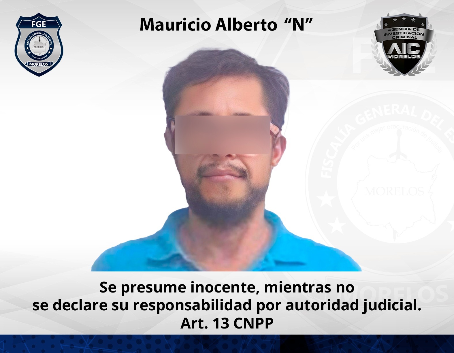 Masculino aprehendido en Tequesquitengo, fue vinculado a proceso por tentativa de feminicidio