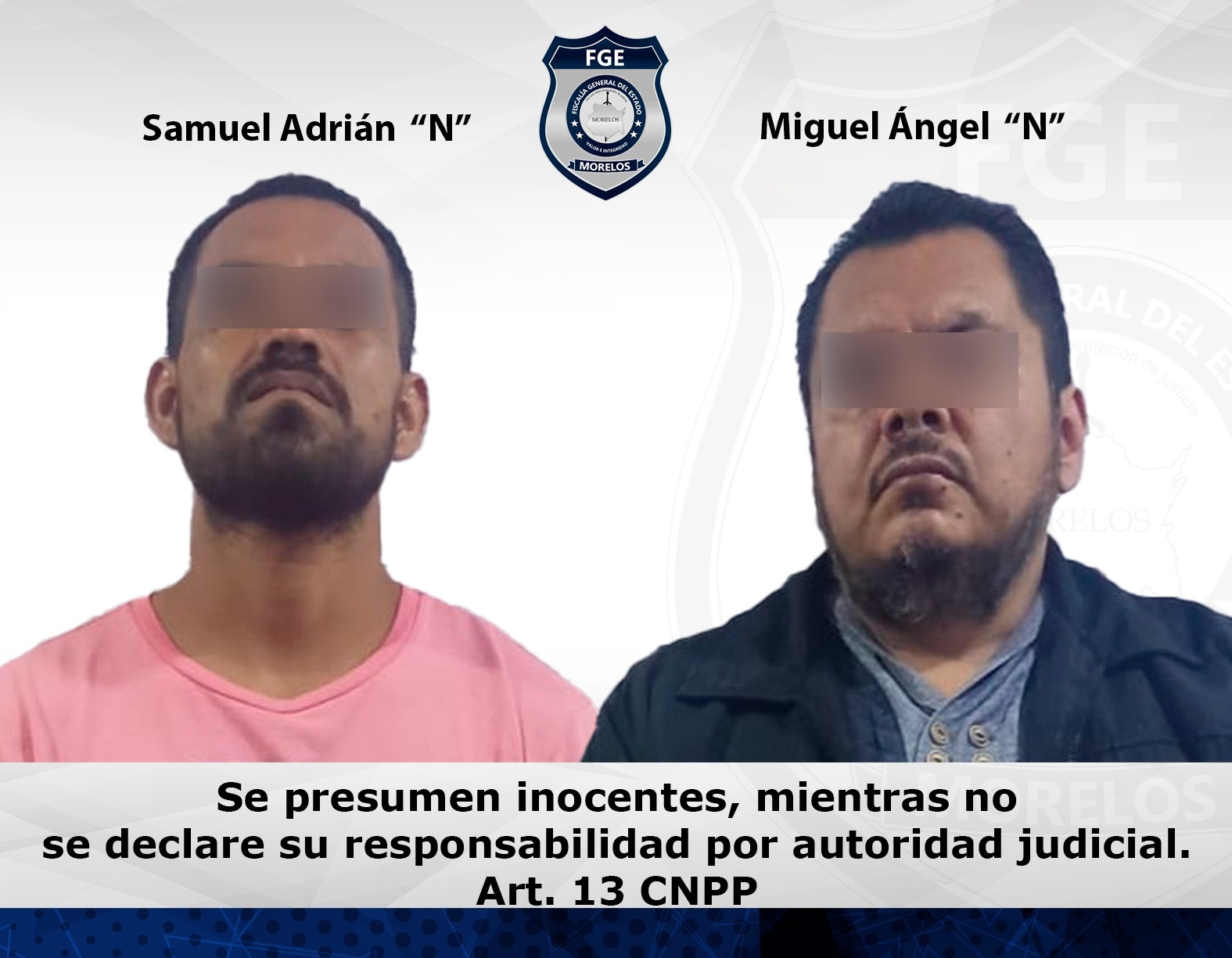 Vinculados a proceso por robo de vehículo en Cuernavaca