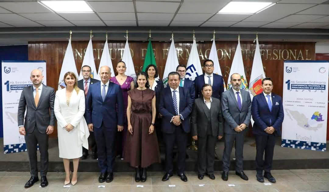 Unen esfuerzos fiscales de la zona centro del país