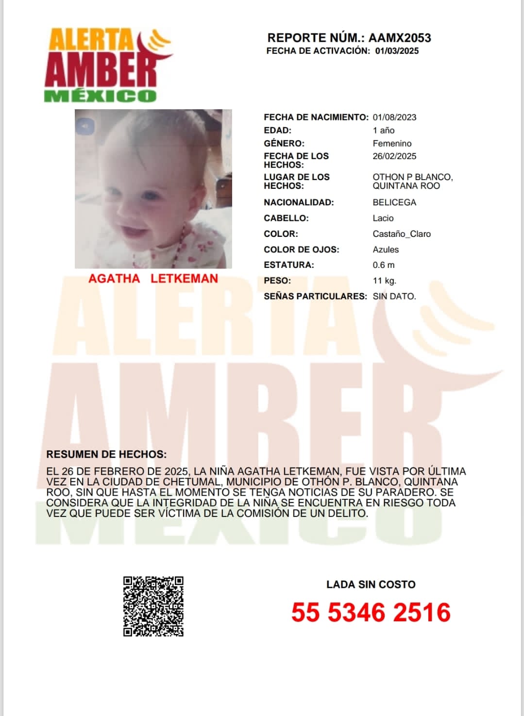 Agatha Letkeman (Q. Roo)