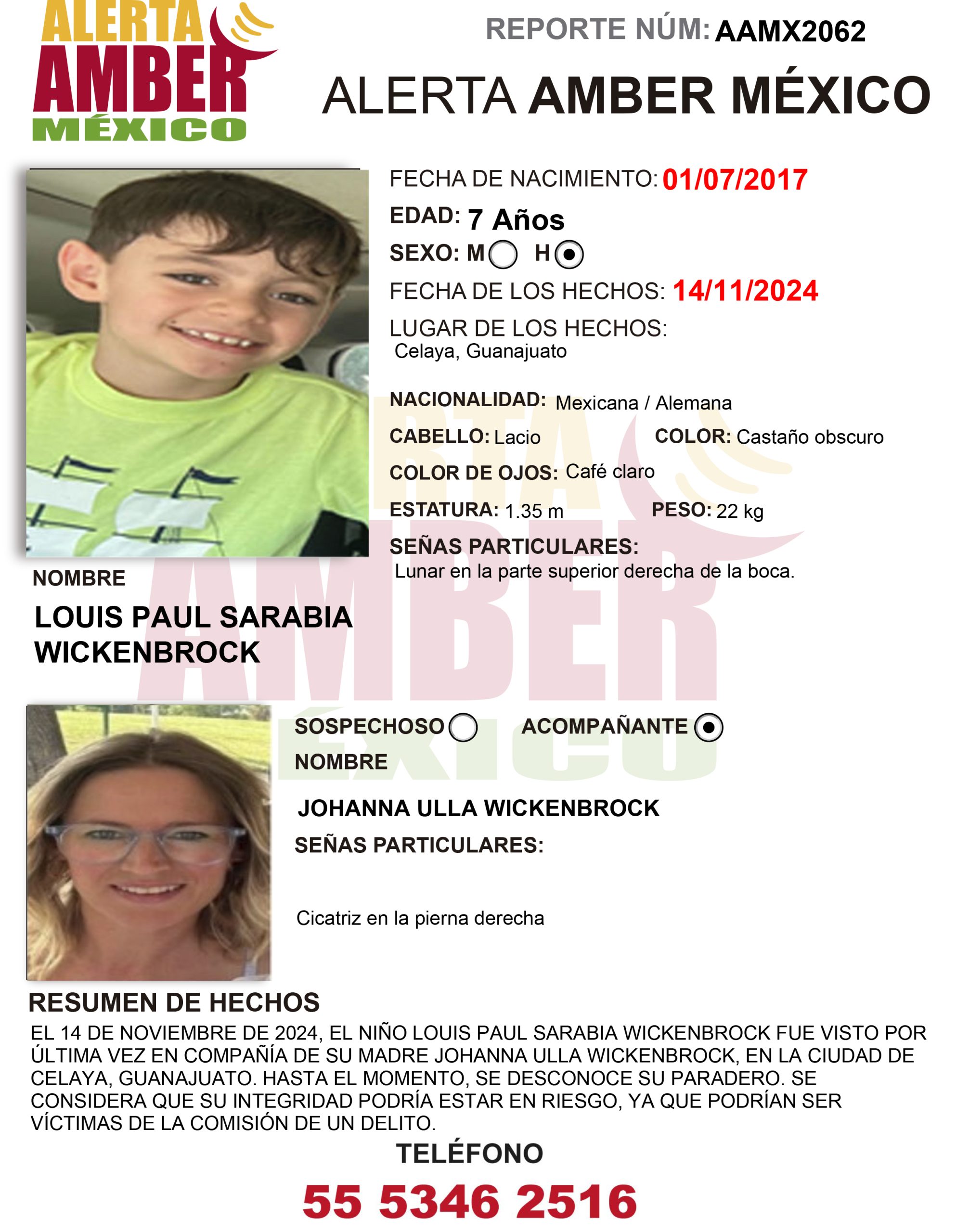 LOUIS PAUL SARABIA WICKENBROCK