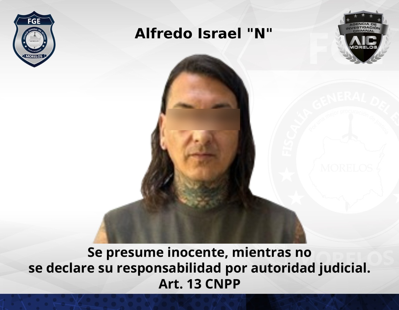 La AIC aprehendió a un hombre en Cuernavaca por violencia familiar