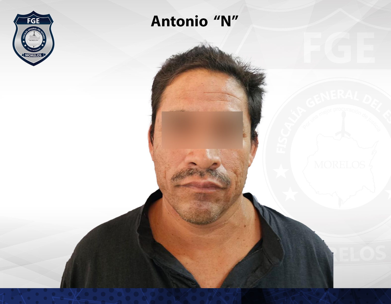 Obtiene FGE sentencia de 40 años de prisión contra masculino por feminicidio registrado en Cuautla