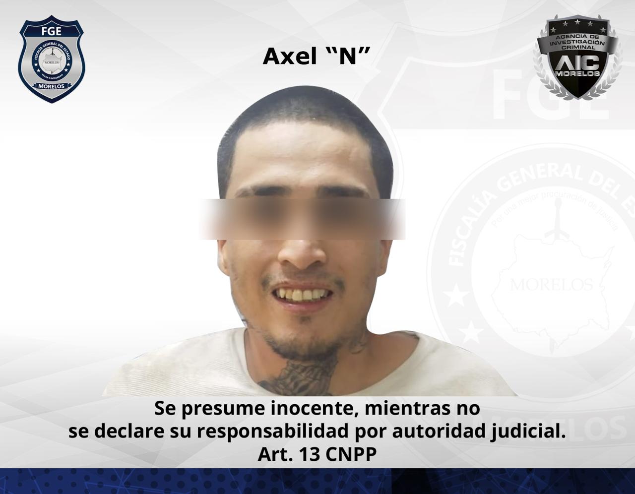 Prisión preventiva para imputado por violación en Cuernavaca