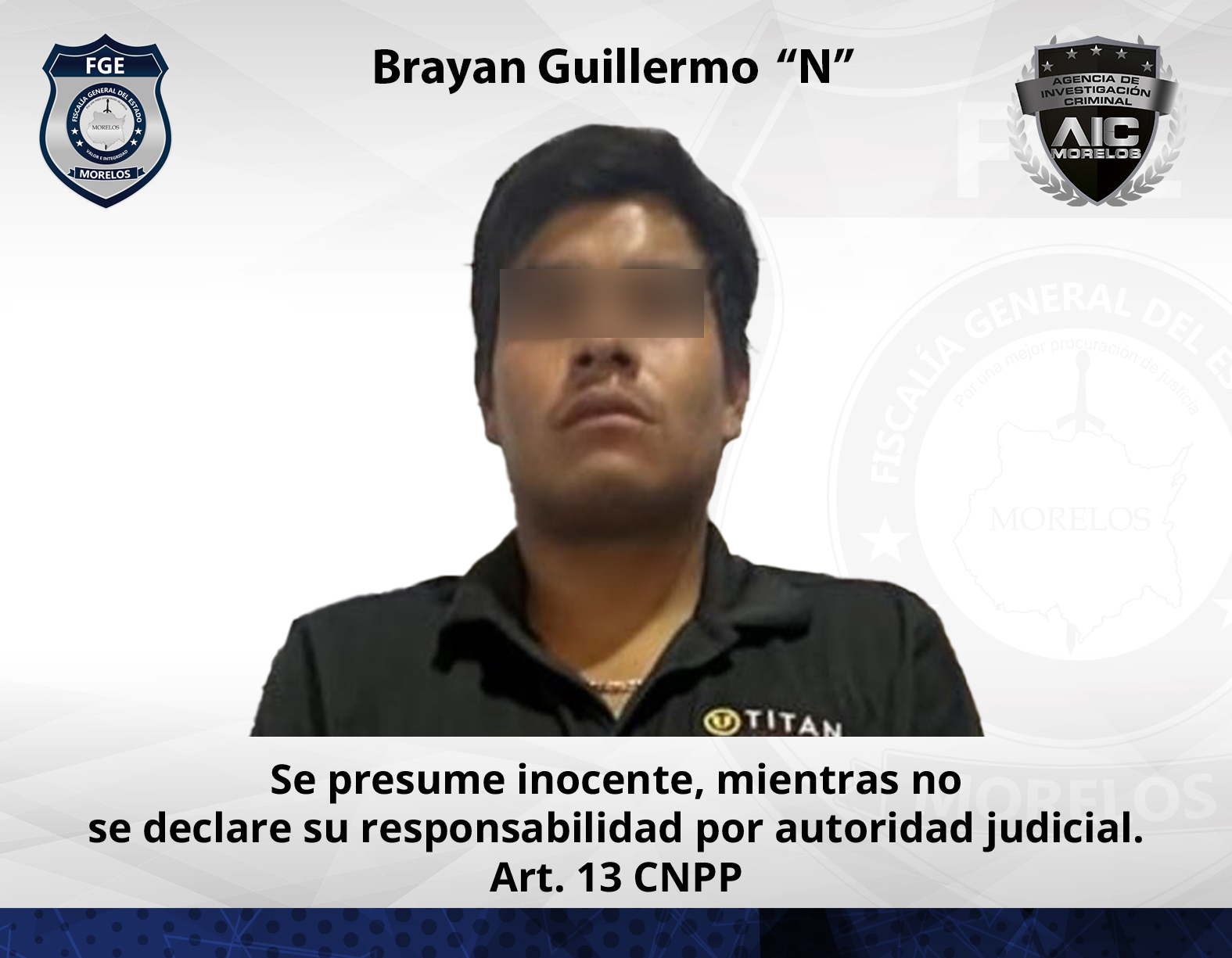 Detiene AIC a masculino por violación en Yautepec