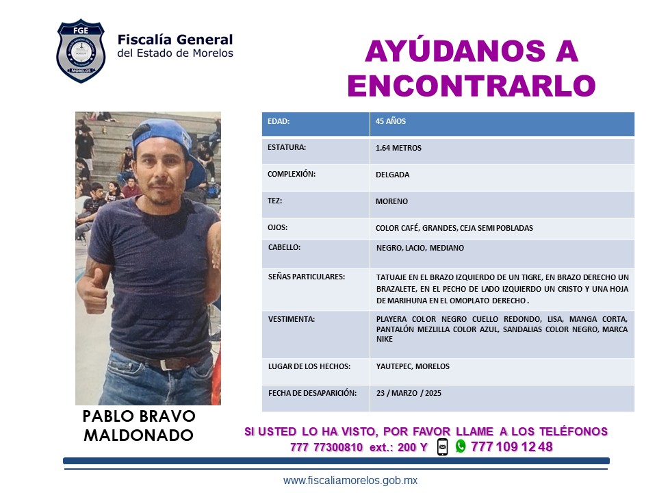 PABLO BRAVO MALDONADO