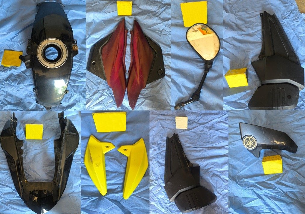 AIC catea en el municipio de Zacatepec inmueble utilizado para ocultar piezas vehiculares robadas