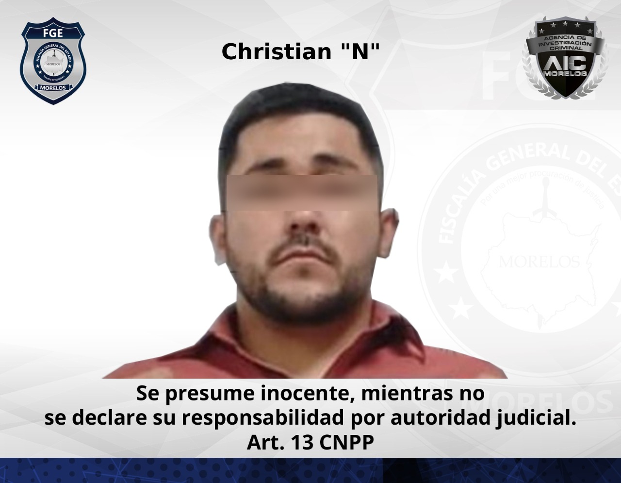 La AIC ejecutó la aprehensión de un hombre en reclusión