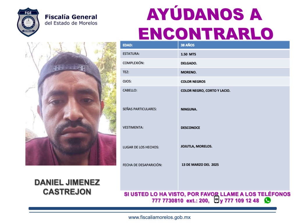DANIEL JIMENEZ CASTREJON