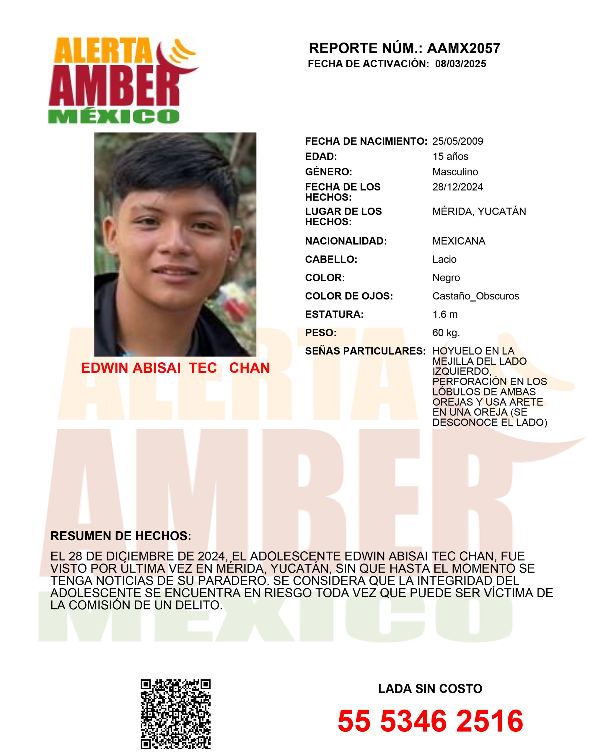 EDWIN ABISAI TEC CHAN (YUC)