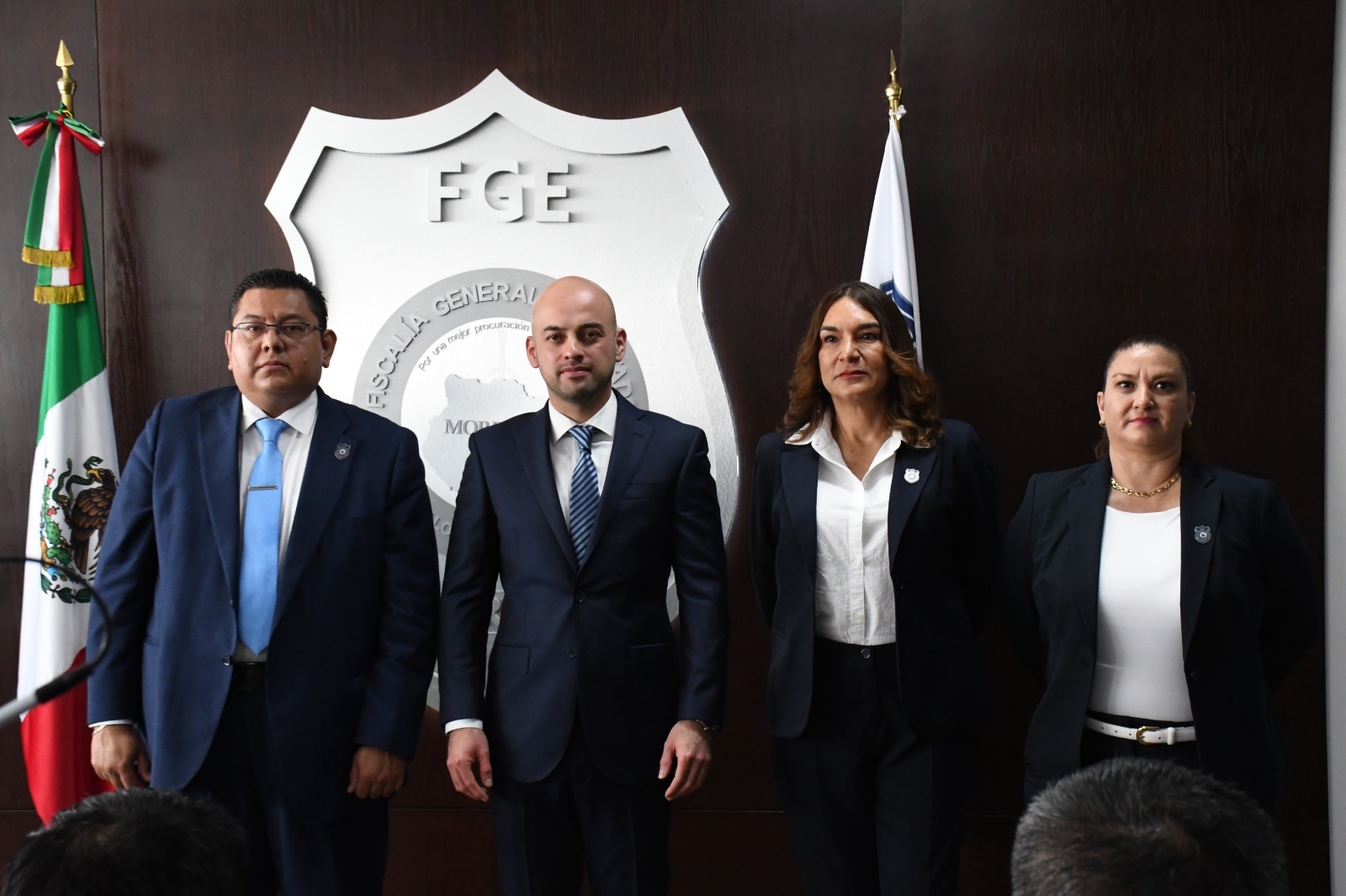 Edgar Maldonado anuncia segundo bloque cambios en áreas estratégicas de la Fiscalía General del Estado de Morelos