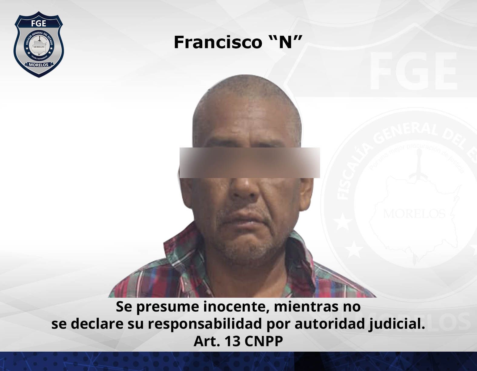 “El Puro” fue vinculado a proceso por violencia familiar y amenazas