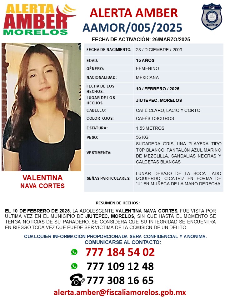 VALENTINA NAVA CORTES