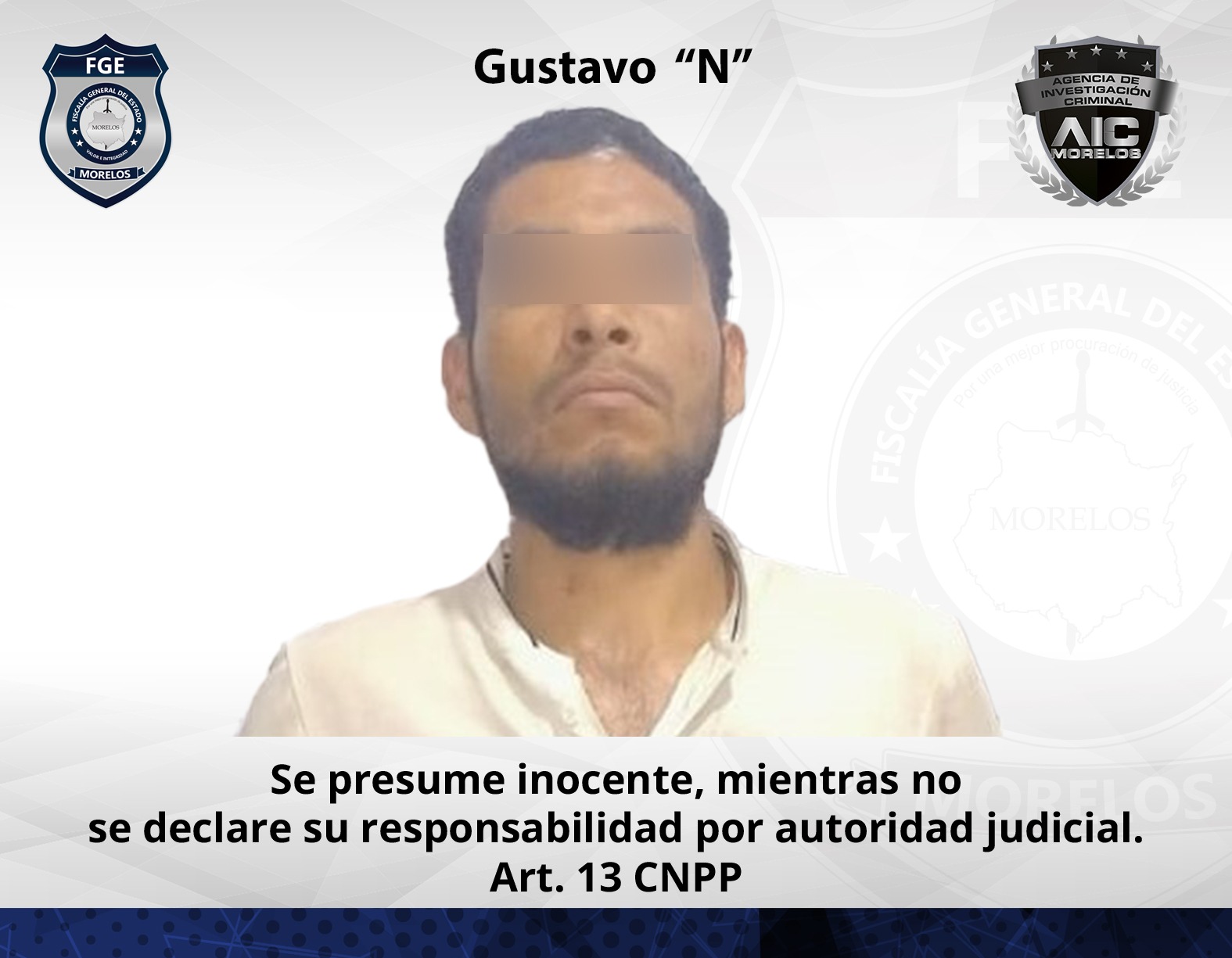 Fiscalía Oriente obtuvo la vinculación a proceso de masculino por robo de vehículo