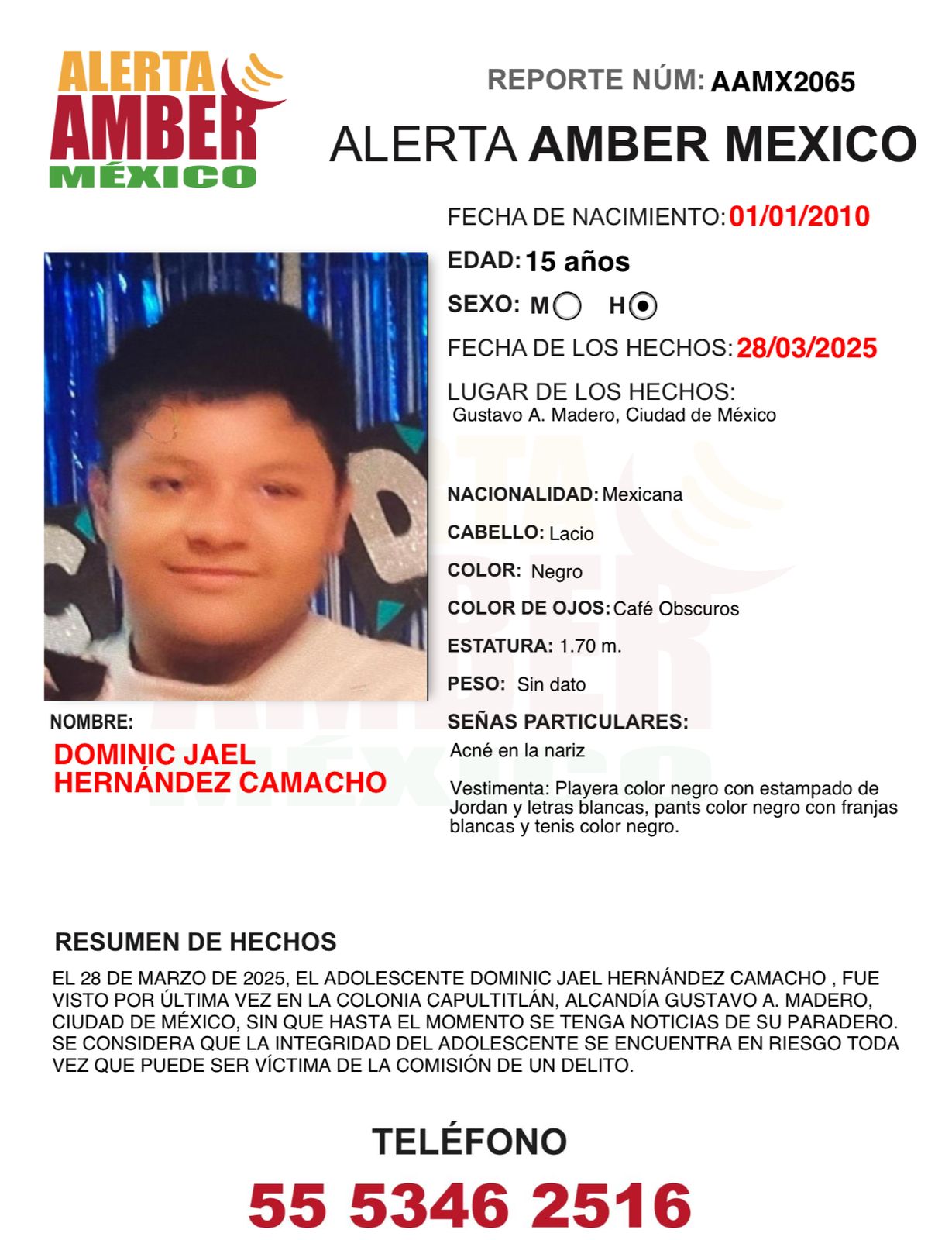 DOMINIC JAEL HERNÁNDEZ CAMACHO