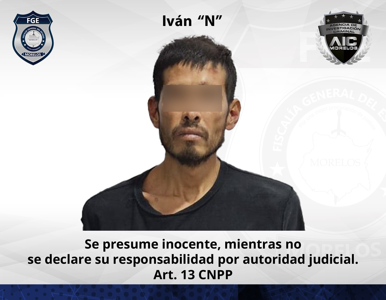 Prisión preventiva por acoso sexual de adolescente en Jantetelco