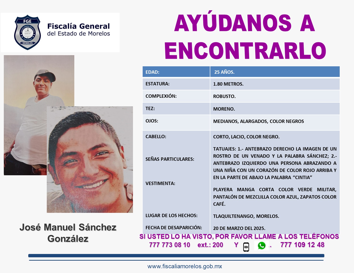 JOSÉ MANUEL SÁNCHEZ GONZÁLEZ