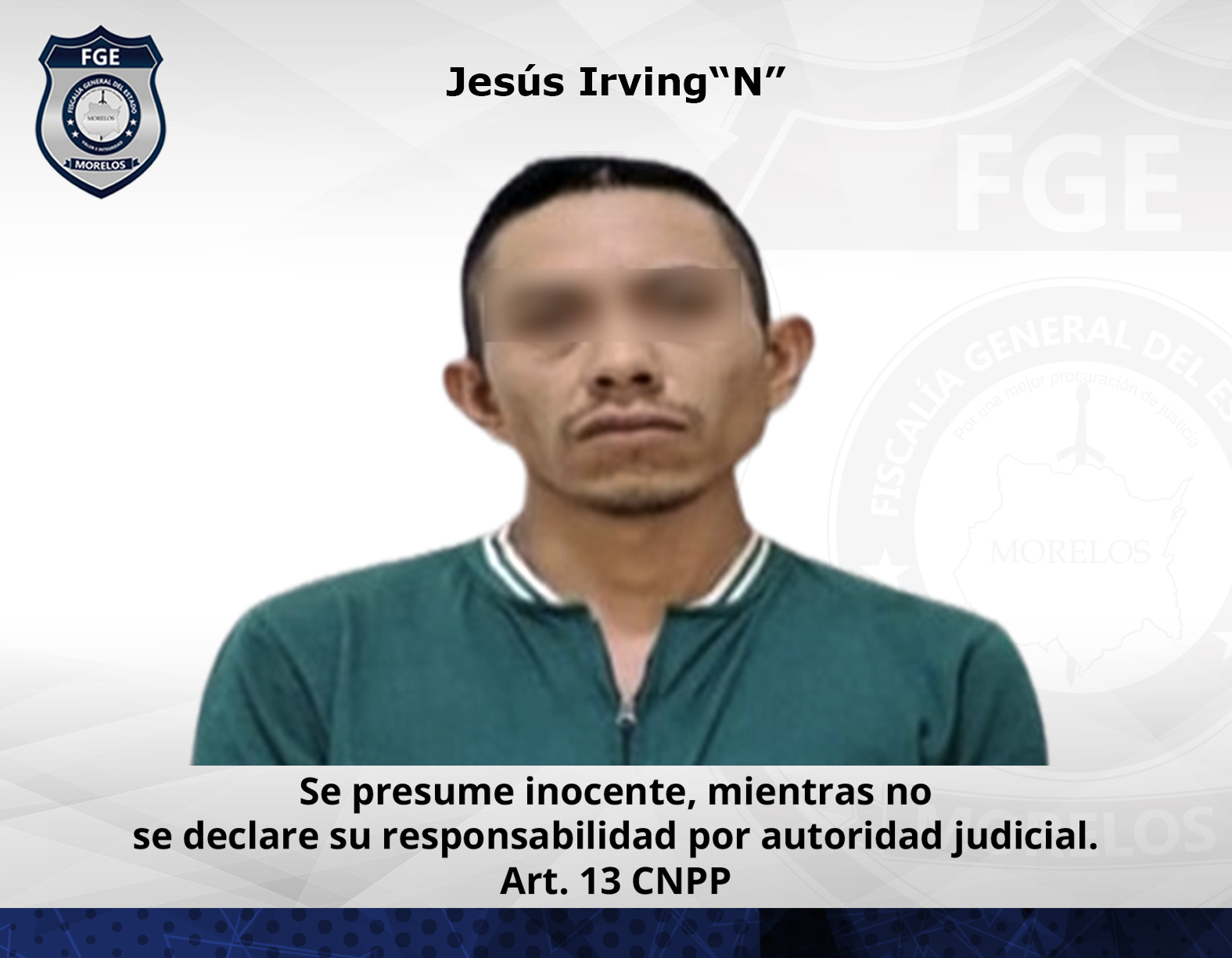 AIC ejecuta orden de aprehensión por secuestro exprés y robo de vehículo agravados