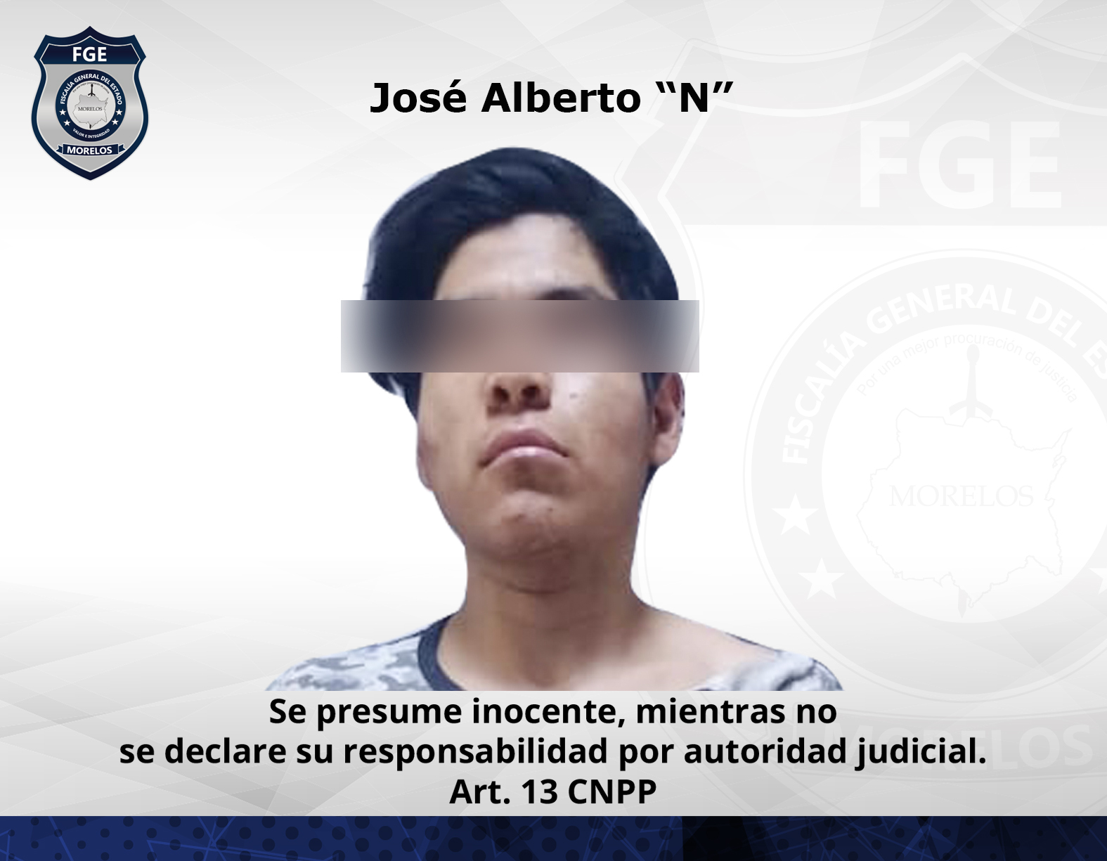 Prisión preventiva contra José Alberto “N” por delitos contra la salud y portación de arma de fuego