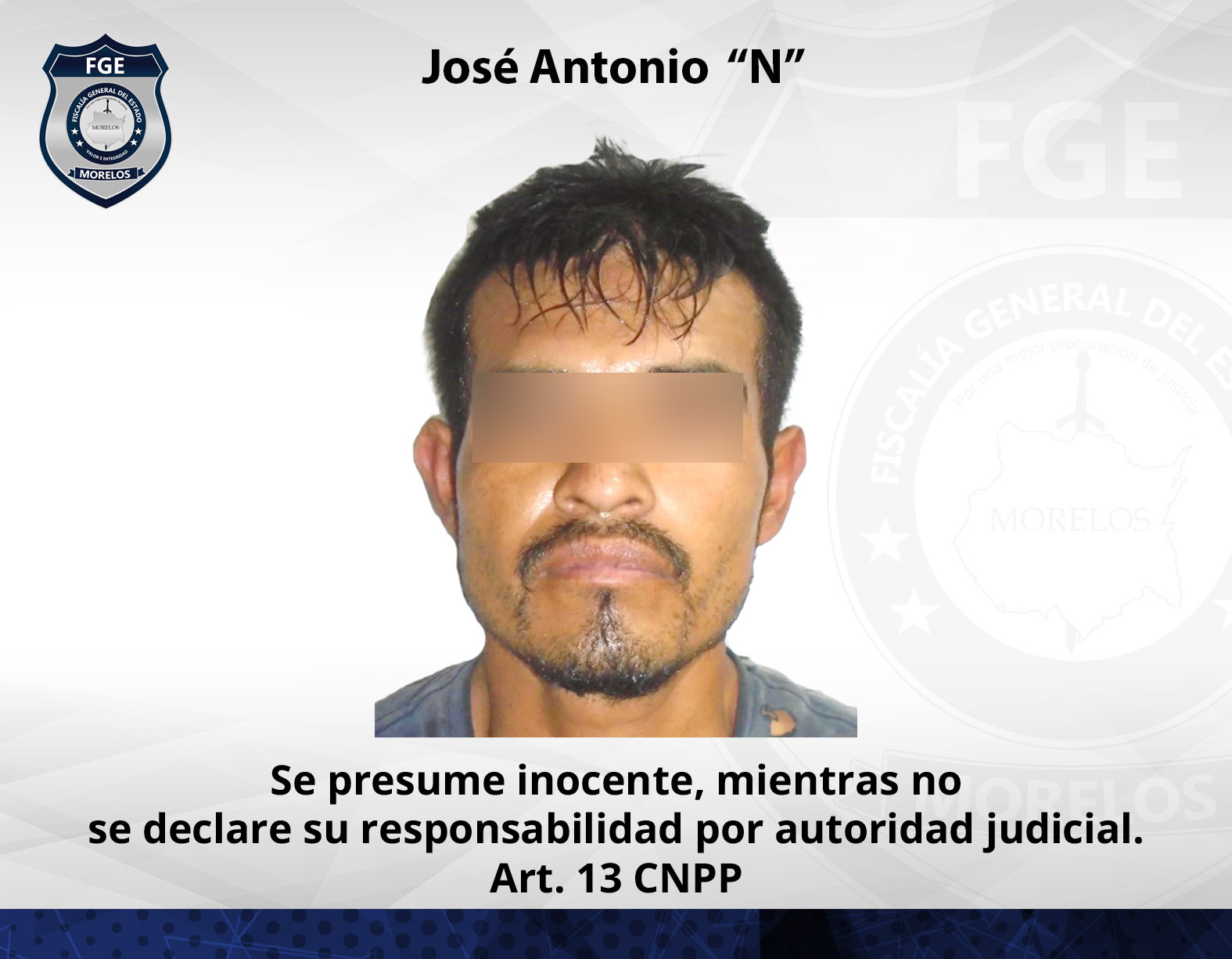 Vinculado por homicidio en Cuernavaca