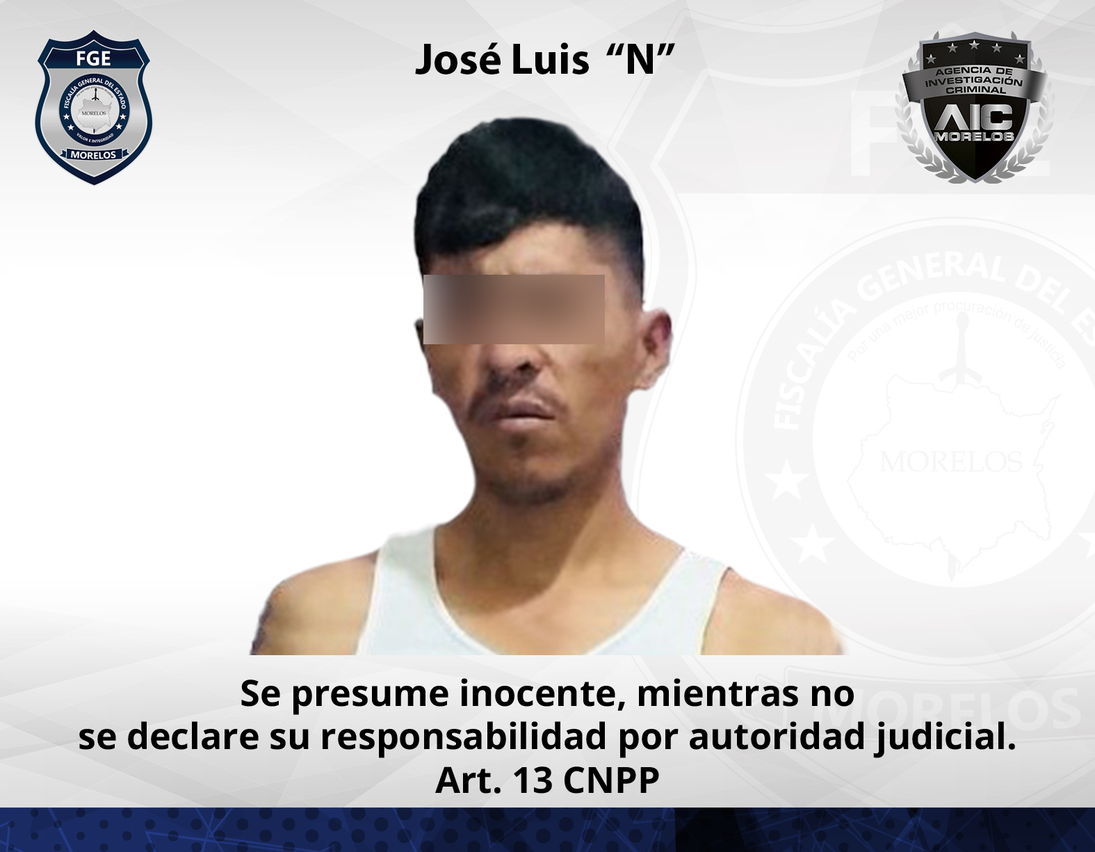 Prisión preventiva por robo calificado en Yautepec