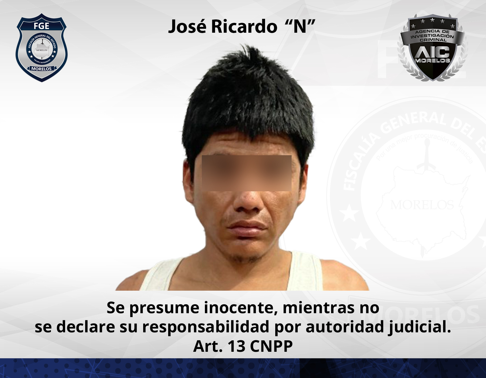 Cumplimenta AIC orden de aprehensión en contra de hombre que incumplió medidas cautelares