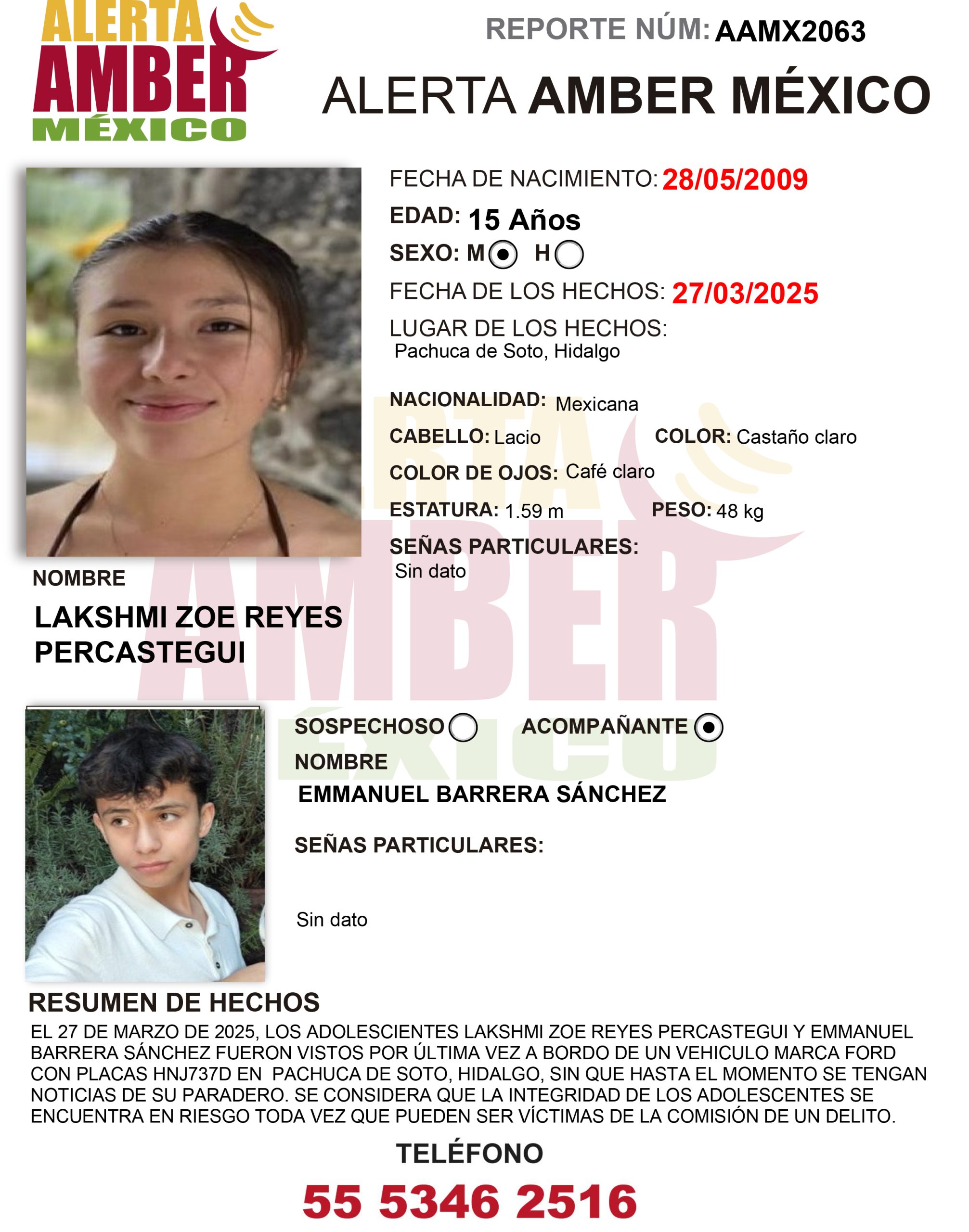 LAKSHMI ZOE REYES PERCASTEGUI