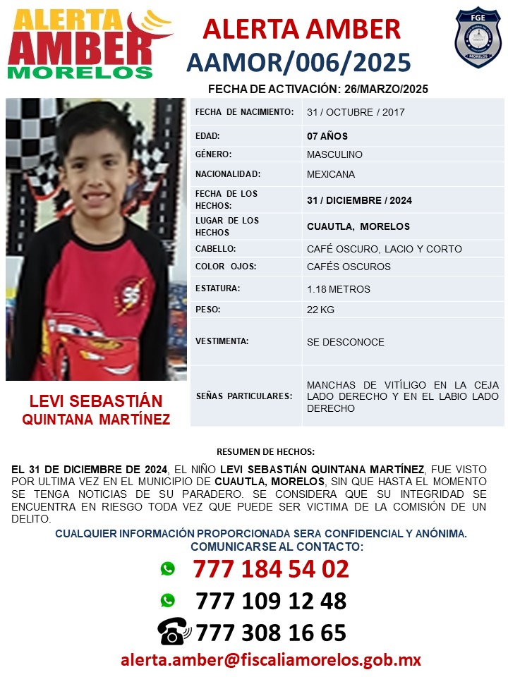 LEVI SEBASTIÁN QUINTANA MARTÍNEZ