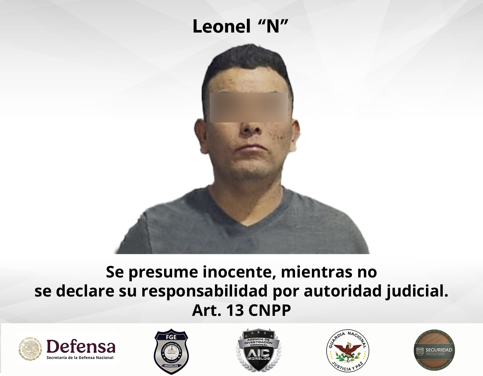 Por cateo fueron aseguradas armas, cartuchos y probables dosis de sustancia ilegal en Cuautlixco