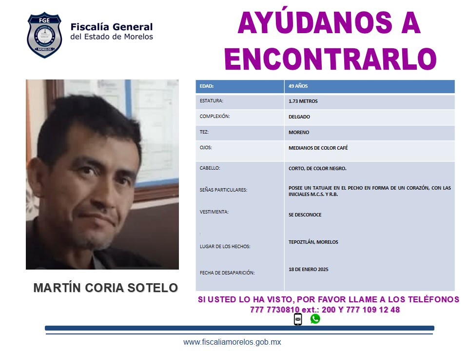 MARTÍN CORIA SOTELO