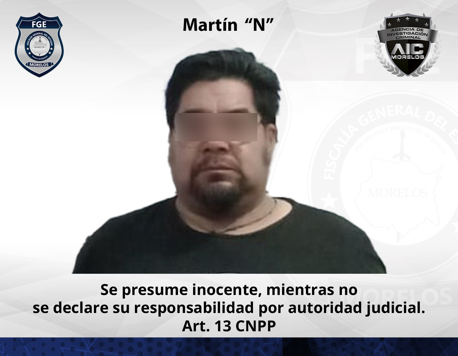 Elementos de la AIC detienen en el municipio de Amacuzac a masculino que conducía tráiler de procedencia ilícita