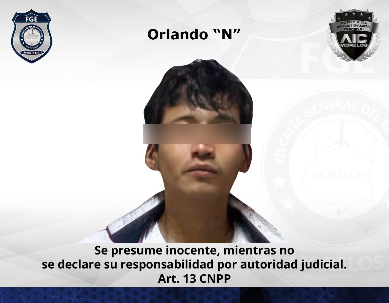 El CJM obtuvo la vinculación a proceso contra un masculino imputado por violencia familiar