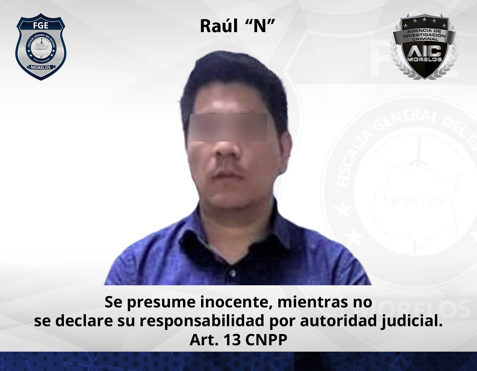 Aprehenden en la Ciudad de México a hombre requerido en Morelos por violencia familiar y violencia vicaria