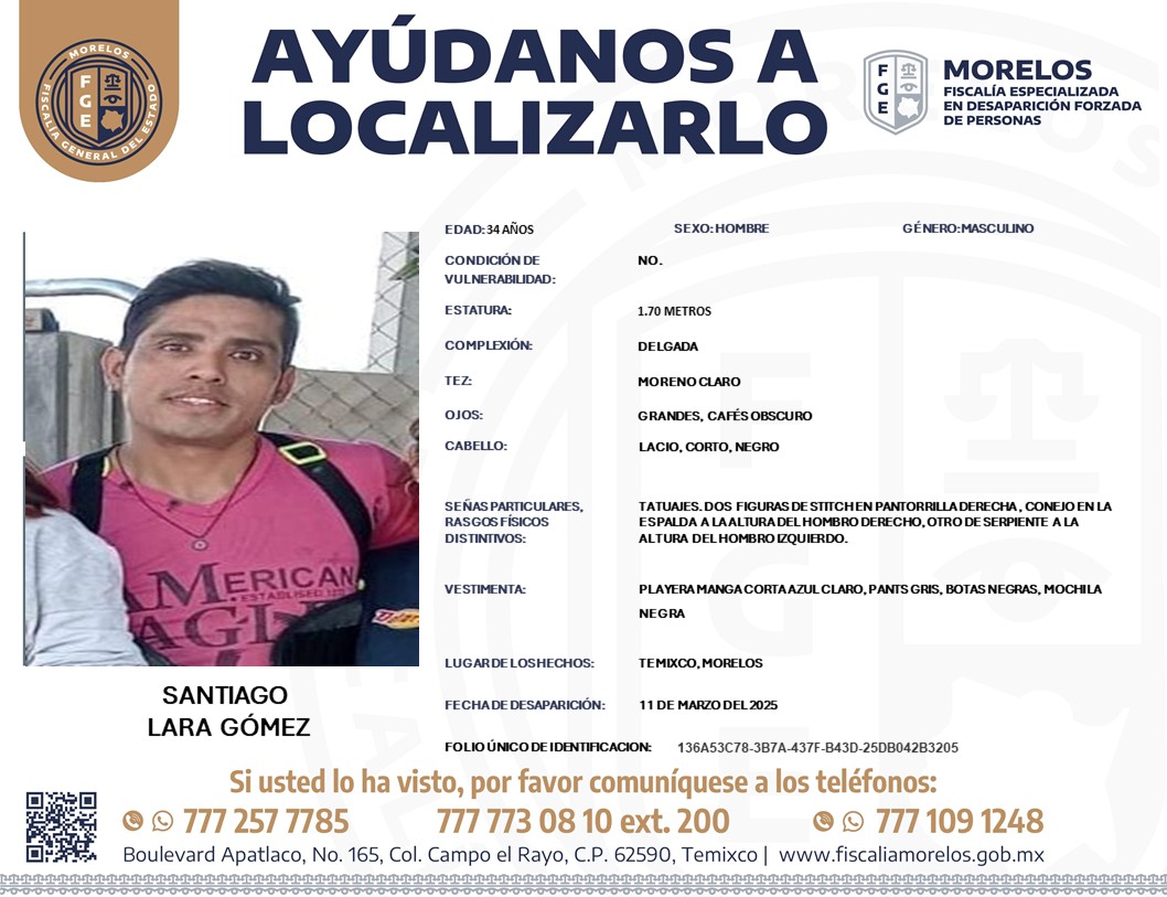 SANTIAGO LARA GÓMEZ