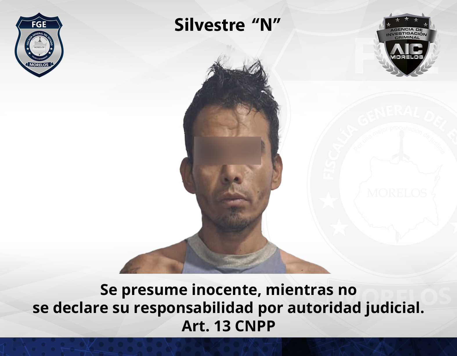 Masculino vinculado a proceso por allanamiento de morada en Cuautla