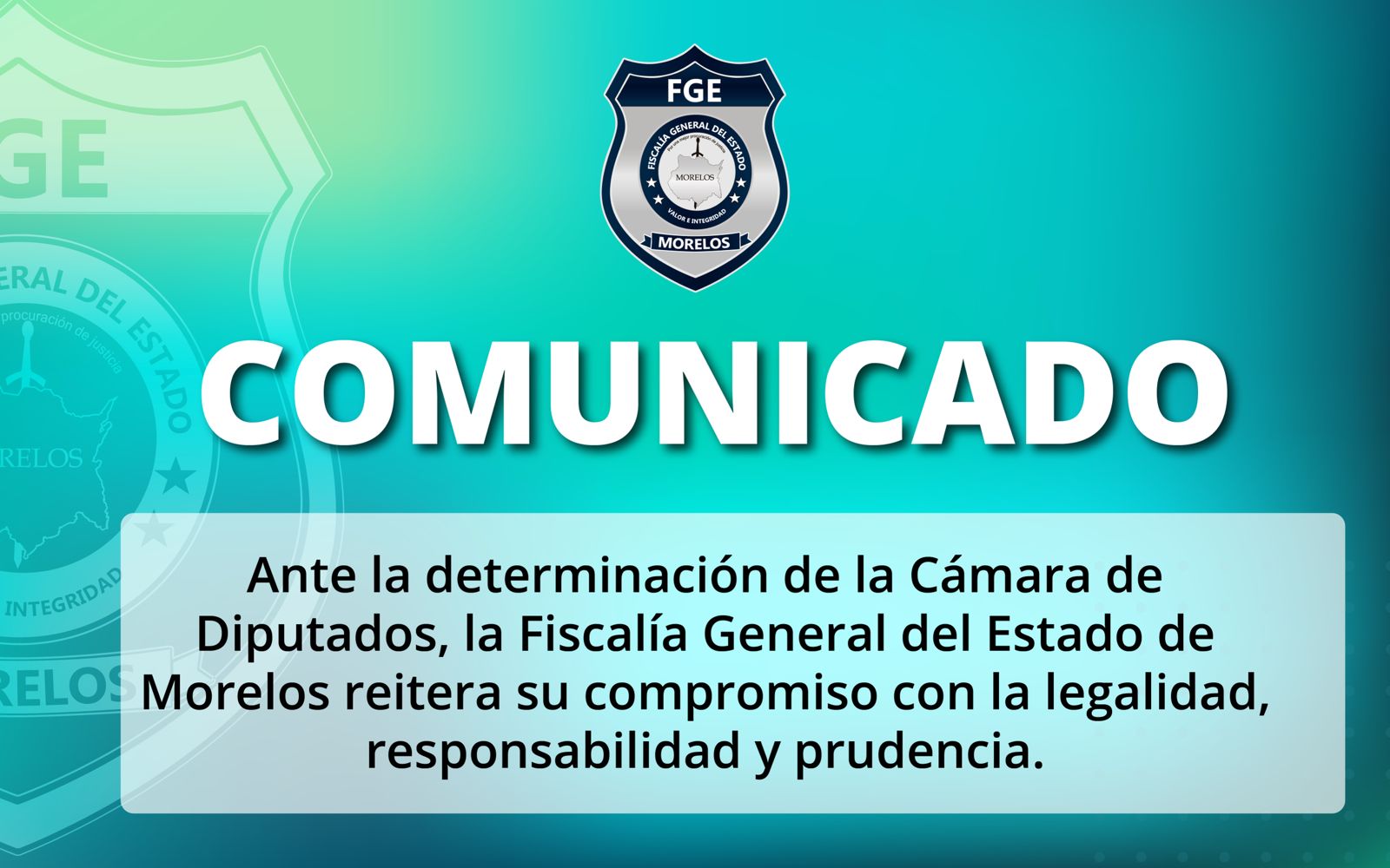 COMUNICADO DE PRENSA