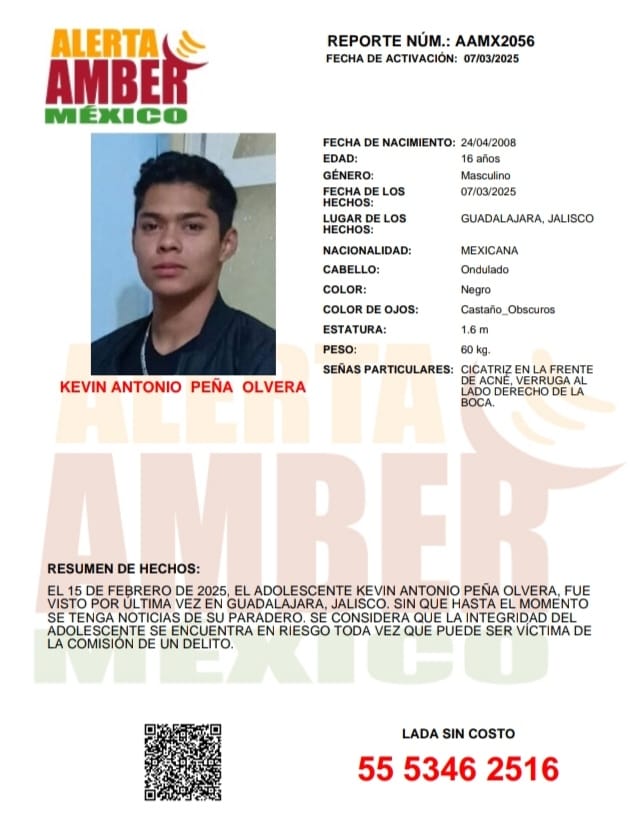 Kevin Antonio Peña Olvera (Jal)