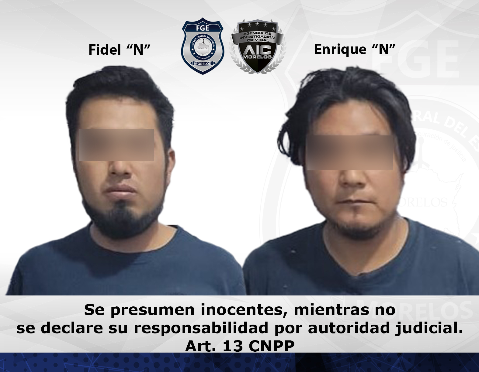 Dos hombres vinculados a proceso por tentativa de homicidio