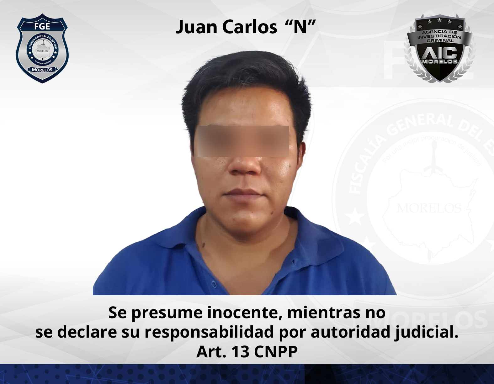 Elementos de la AIC detienen a joven que conducía vehículo con alteraciones