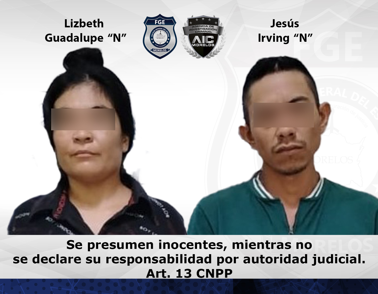 AIC catea domicilio en Temixco por delitos contra la salud y vehículo ilícito