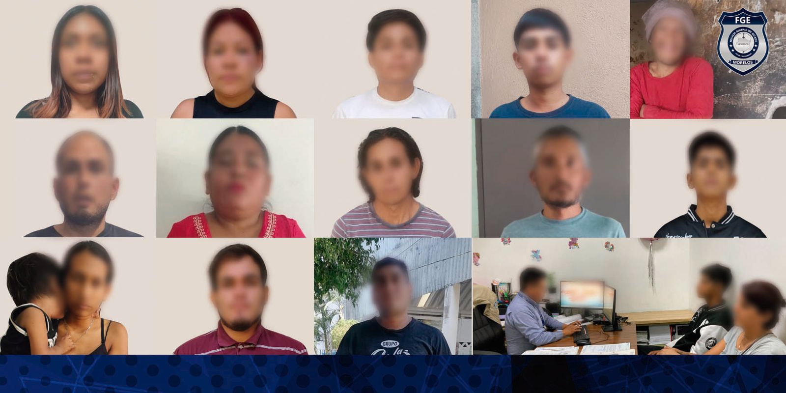 La FGE localizó a 52 personas reportadas como no localizadas