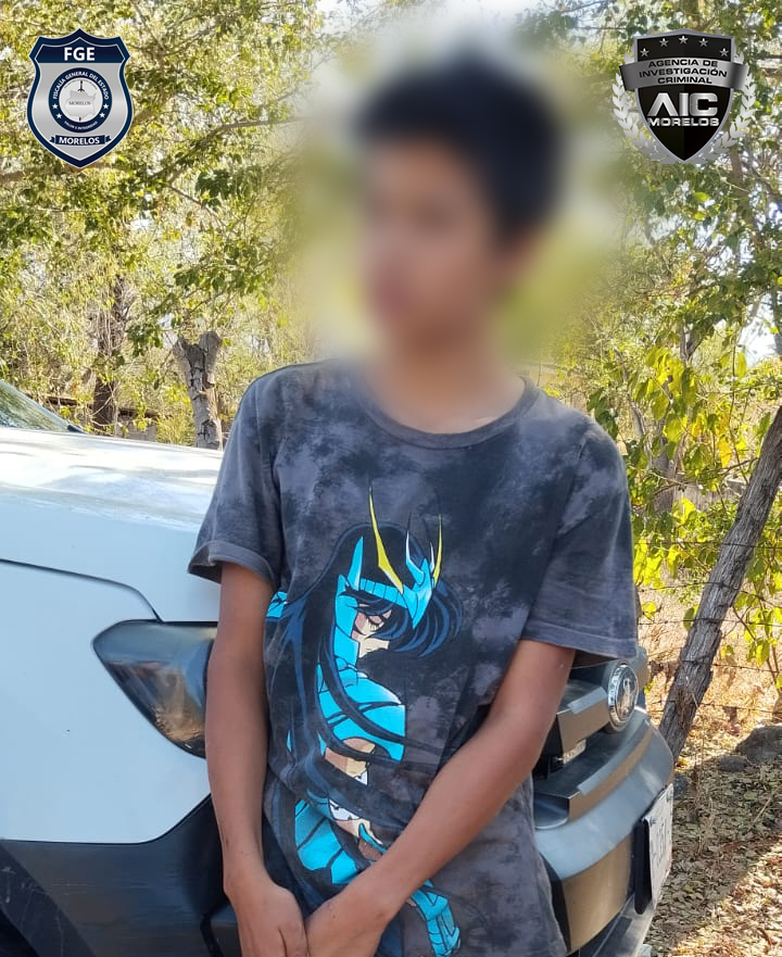 Fiscalía Regional Sur Poniente rescata en Amacuzac a adolescente víctima de violencia familiar