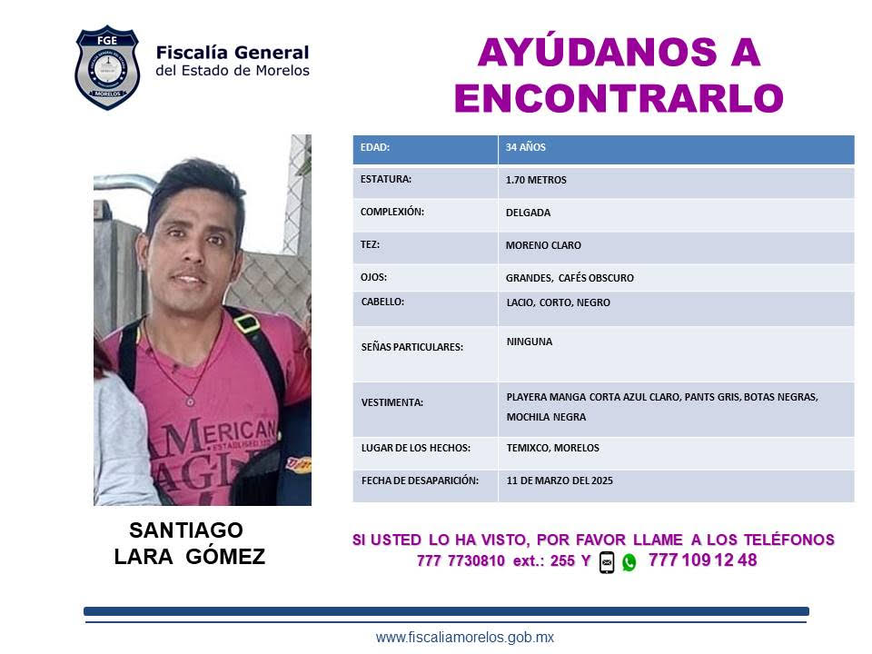 SANTIAGO LARA GÓMEZ