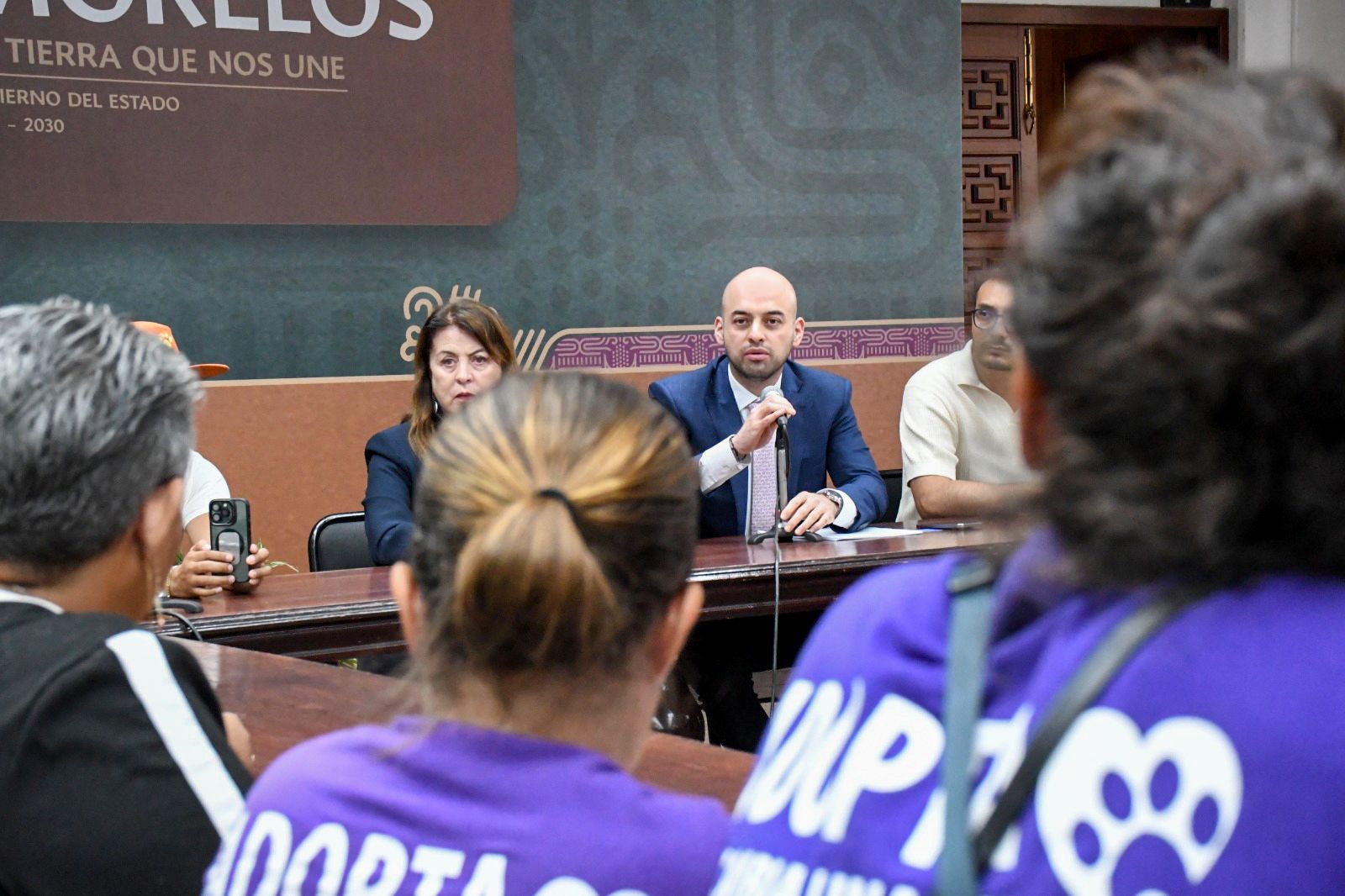 FISCAL EDGAR MALDONADO DIALOGÓ CON ORGANIZACIONES DEFENSORAS DE DERECHOS DE ANIMALES