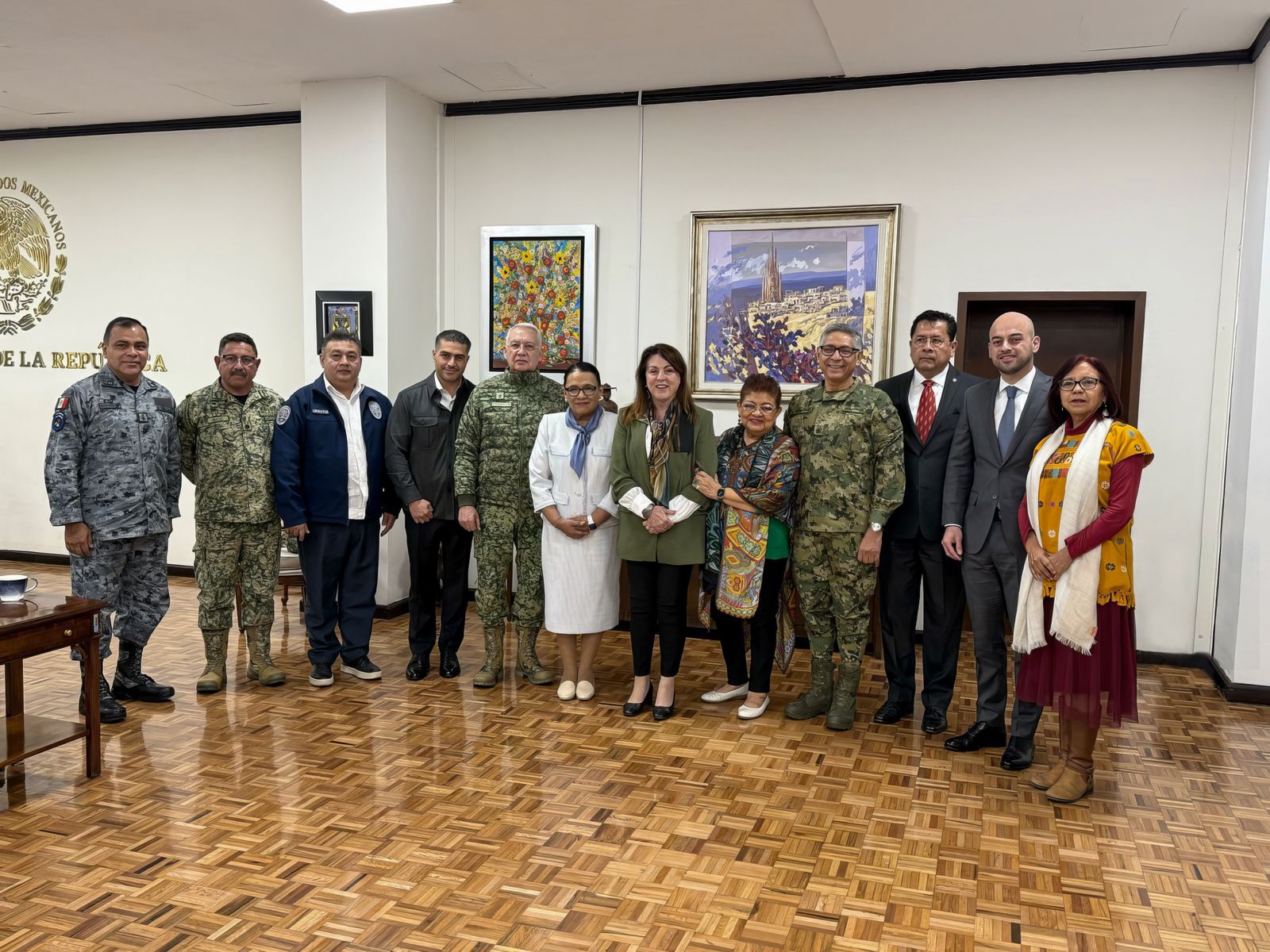 ACUDE FISCAL EDGAR MALDONADO A LA REUNIÓN NACIONAL DE SEGURIDAD