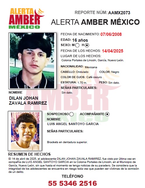 DILAN JOHAN ZAVALA RAMÍREZ