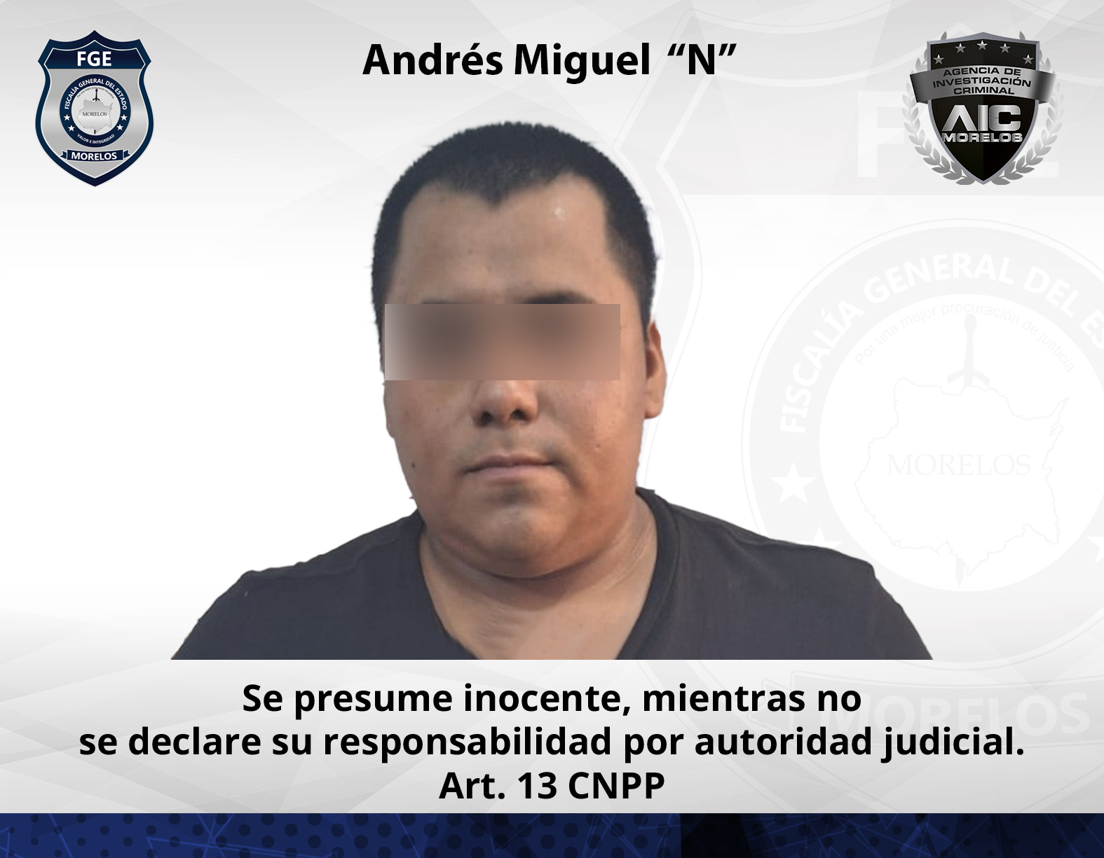 Masculino asegurado con armas y droga en Xoxocotla resultó con orden de aprehensión por homicidio calificado