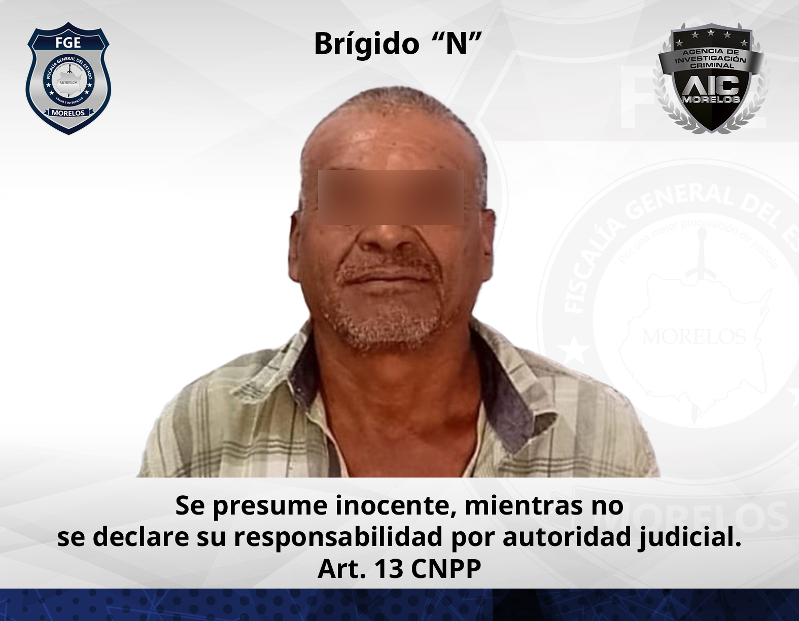 Cumplimentan orden de aprehensión contra hombre por abuso sexual en Tlaltizapán